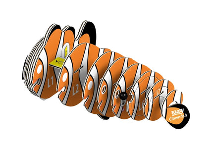 Eugy - 3D Bastelset Clownfisch