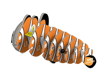 Eugy - 3D Bastelset Clownfisch