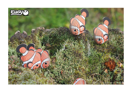Eugy - 3D Bastelset Clownfisch