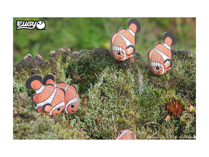 Eugy - 3D Bastelset Clownfisch