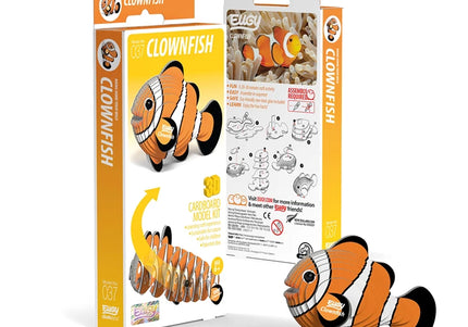 Eugy - 3D Bastelset Clownfisch
