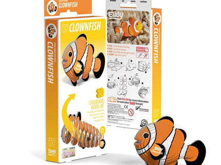 Eugy - 3D Bastelset Clownfisch
