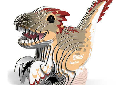 Eugy - 3D Bastelset Raptor