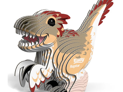 Eugy - 3D Bastelset Raptor
