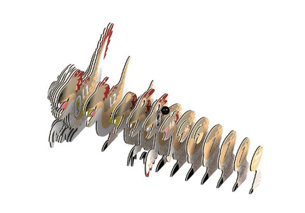 Eugy - 3D Bastelset Raptor