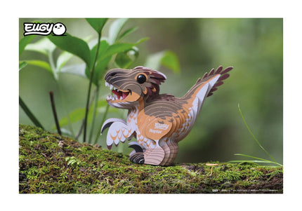 Eugy - 3D Bastelset Raptor