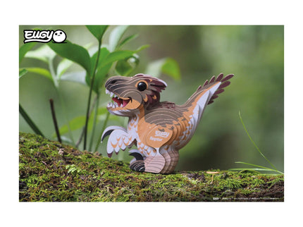 Eugy - 3D Bastelset Raptor