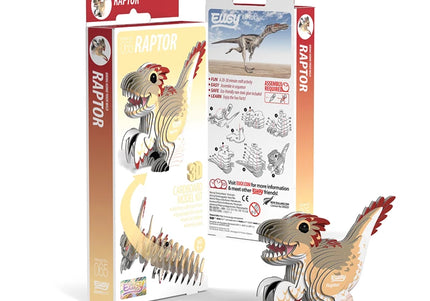 Eugy - 3D Bastelset Raptor