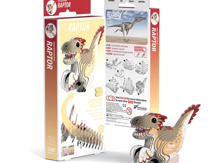 Eugy - 3D Bastelset Raptor
