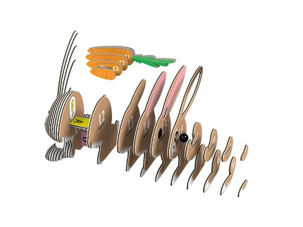 Eugy - 3D BastelsetHase