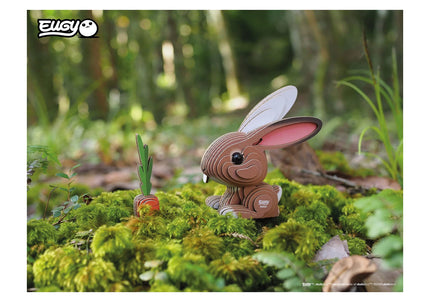 Eugy - 3D BastelsetHase