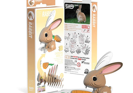 Eugy - 3D BastelsetHase