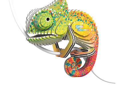 Eugy - 3D Bastelset Chamäleon