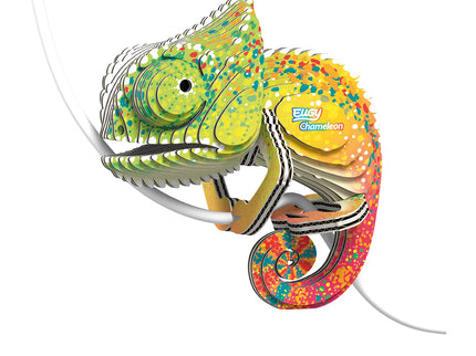 Eugy - 3D Bastelset Chamäleon