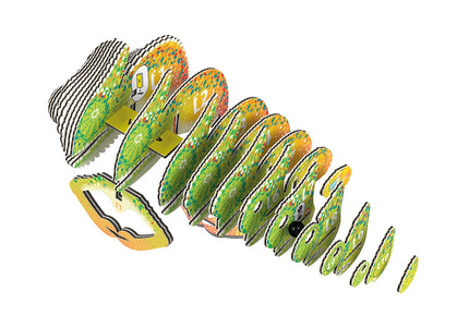 Eugy - 3D Bastelset Chamäleon