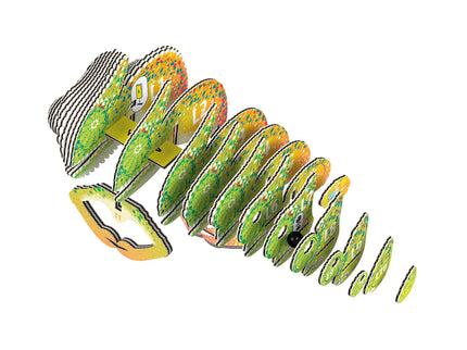 Eugy - 3D Bastelset Chamäleon