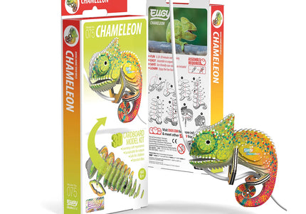 Eugy - 3D Bastelset Chamäleon