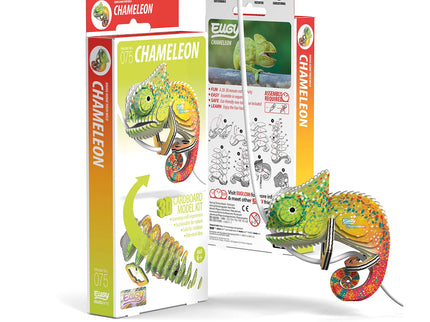 Eugy - 3D Bastelset Chamäleon