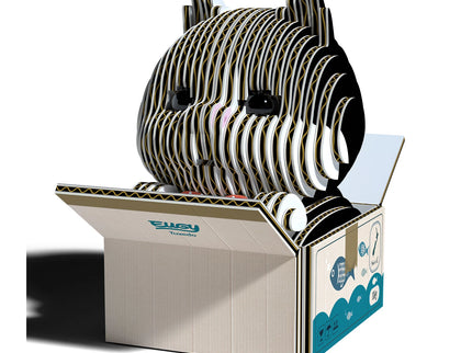 Eugy - 3D Bastelset Tuxedo-Katze