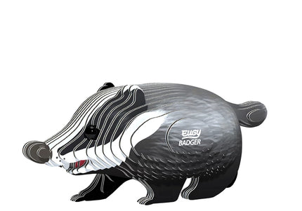 Eugy - 3D Bastelset Dachs