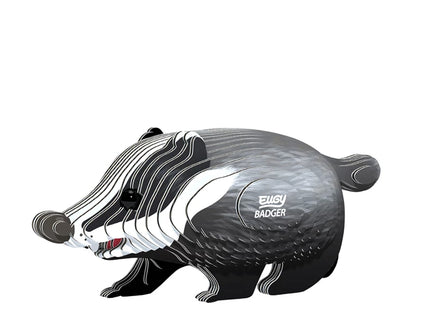 Eugy - 3D Bastelset Dachs
