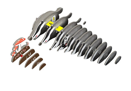 Eugy - 3D Bastelset Dachs