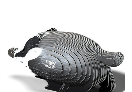 Eugy - 3D Bastelset Dachs