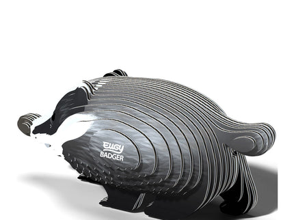 Eugy - 3D Bastelset Dachs
