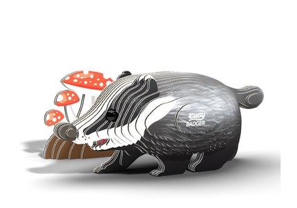 Eugy - 3D Bastelset Dachs