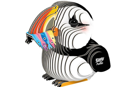 Eugy - 3D Bastelset Papageientaucher