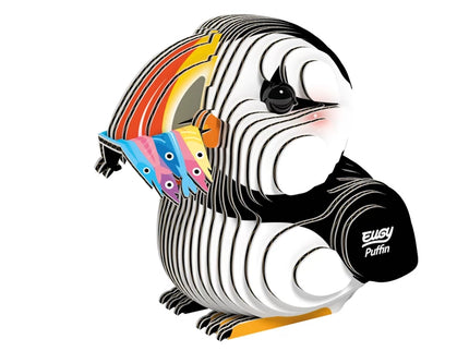 Eugy - 3D Bastelset Papageientaucher