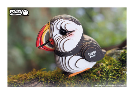 Eugy - 3D Bastelset Papageientaucher