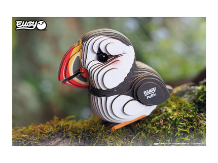 Eugy - 3D Bastelset Papageientaucher