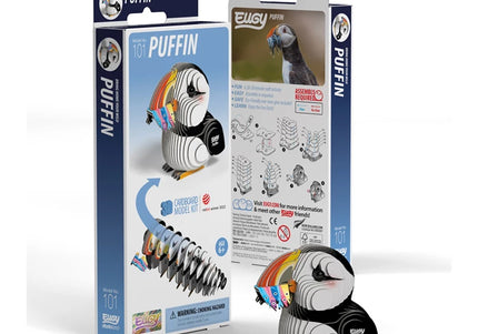 Eugy - 3D Bastelset Papageientaucher