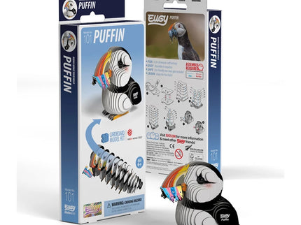 Eugy - 3D Bastelset Papageientaucher