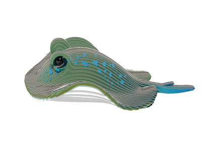 Eugy - 3D Bastelset Stachelrochen