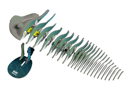 Eugy - 3D Bastelset Stachelrochen