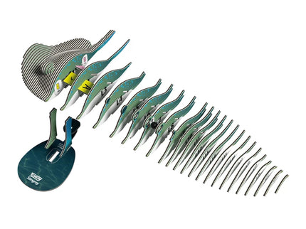 Eugy - 3D Bastelset Stachelrochen
