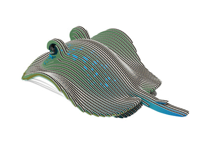 Eugy - 3D Bastelset Stachelrochen