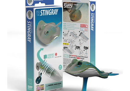 Eugy - 3D Bastelset Stachelrochen