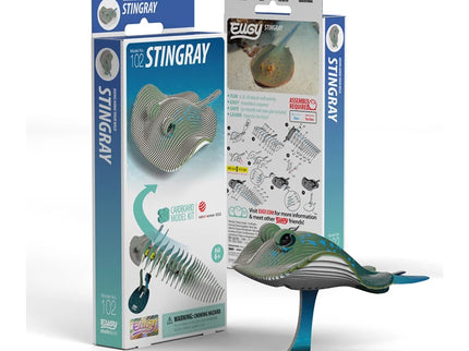 Eugy - 3D Bastelset Stachelrochen
