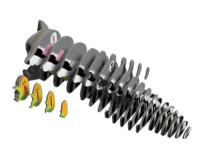 Eugy - 3D Bastelset Waschbär