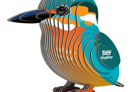 Eugy - 3D Bastelset Eisvogel