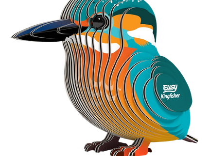 Eugy - 3D Bastelset Eisvogel
