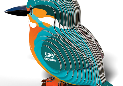 Eugy - 3D Bastelset Eisvogel