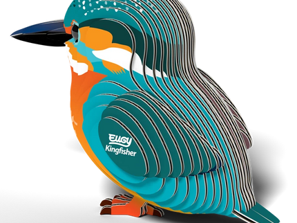 Eugy - 3D Bastelset Eisvogel