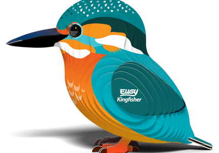 Eugy - 3D Bastelset Eisvogel