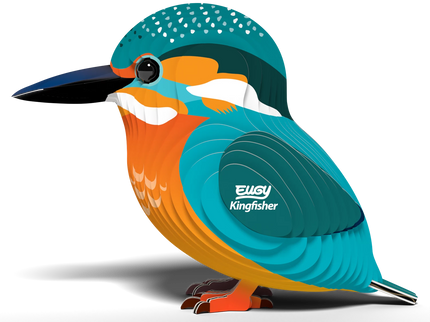 Eugy - 3D Bastelset Eisvogel