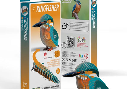 Eugy - 3D Bastelset Eisvogel