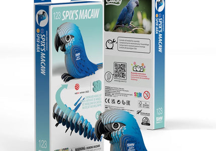 Eugy - 3D Bastelset Spixara